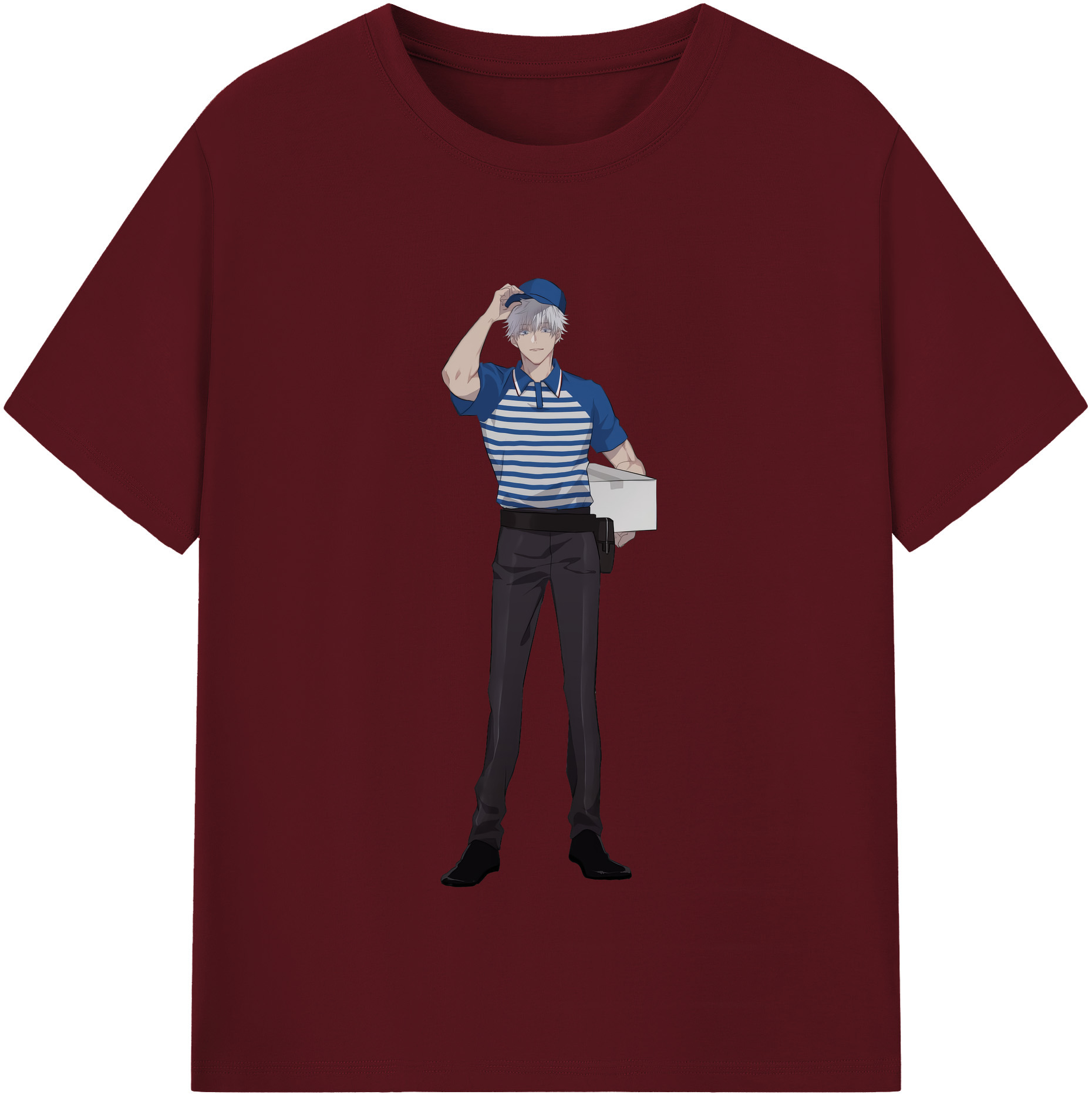 （画像用） 呪術廻戦 Jujutsu Kaisen 綿100％半袖Tシャツ（フロントプリント）